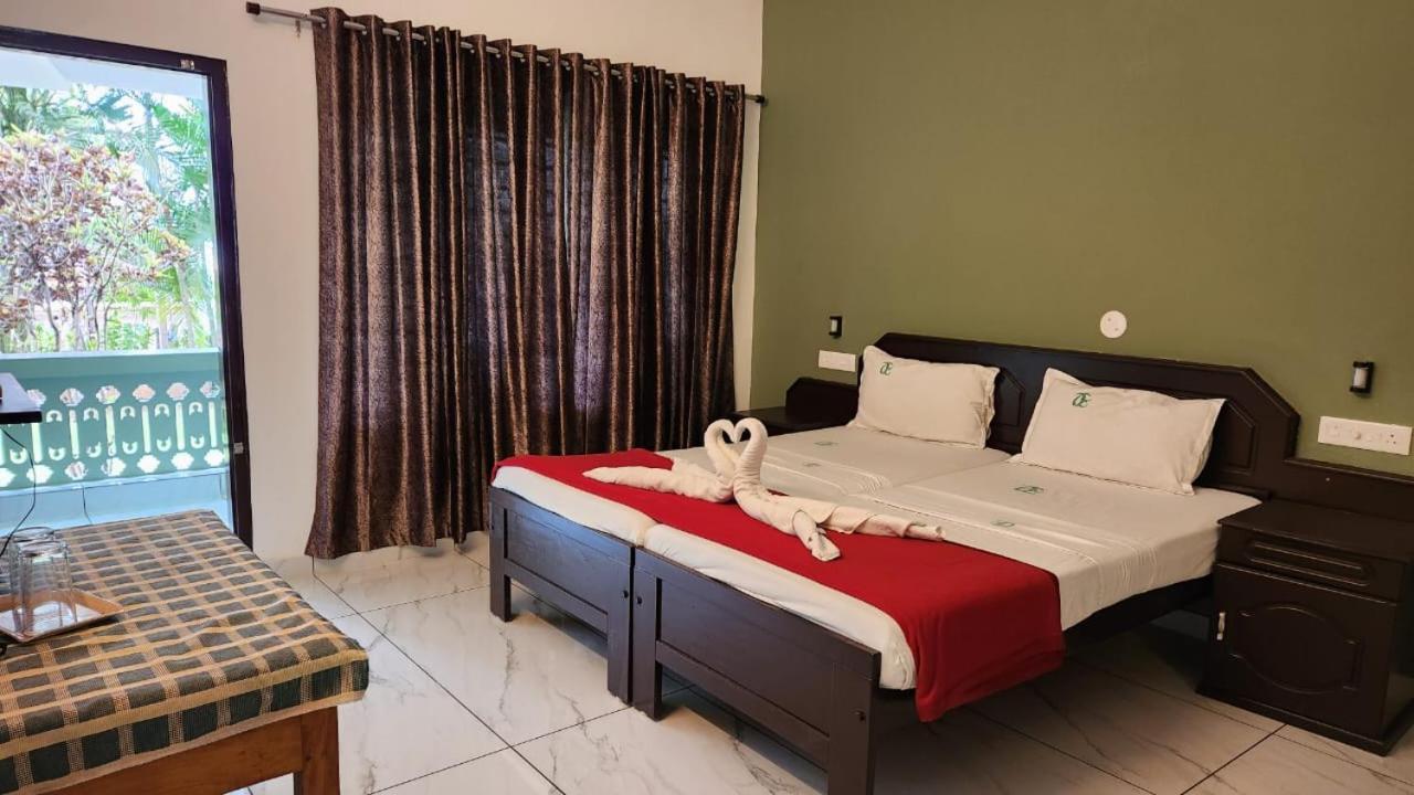 Divine Bliss Beach Resort Varkala Bagian luar foto
