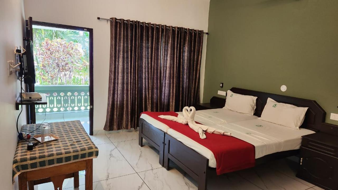 Divine Bliss Beach Resort Varkala Bagian luar foto