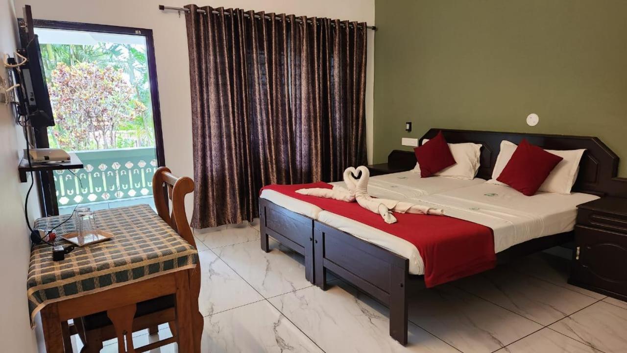 Divine Bliss Beach Resort Varkala Bagian luar foto