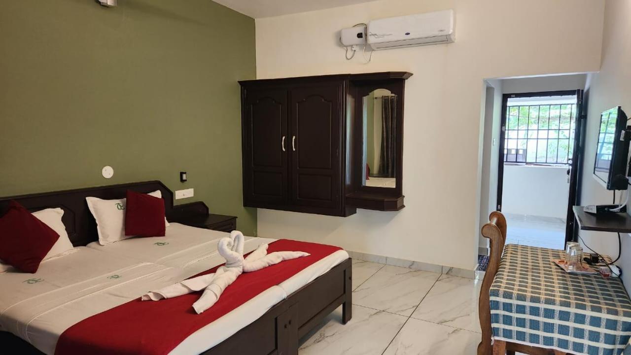 Divine Bliss Beach Resort Varkala Bagian luar foto