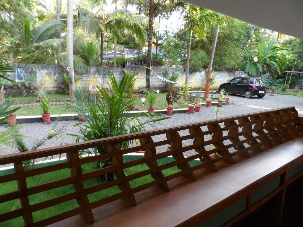 Divine Bliss Beach Resort Varkala Bagian luar foto