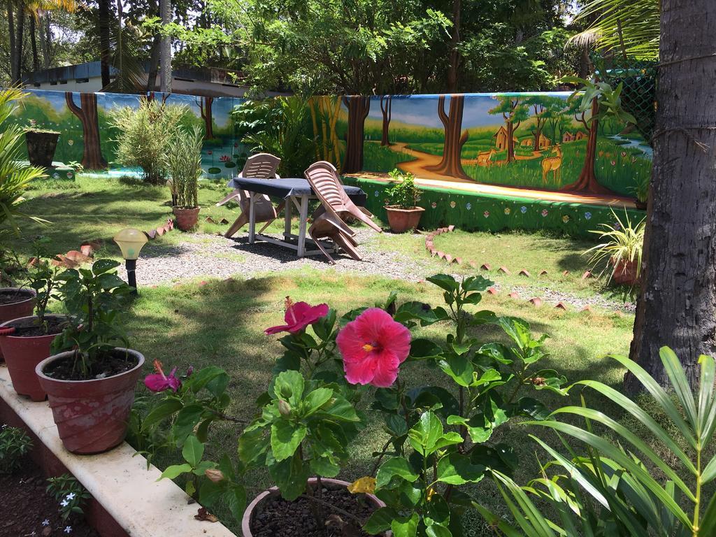 Divine Bliss Beach Resort Varkala Bagian luar foto