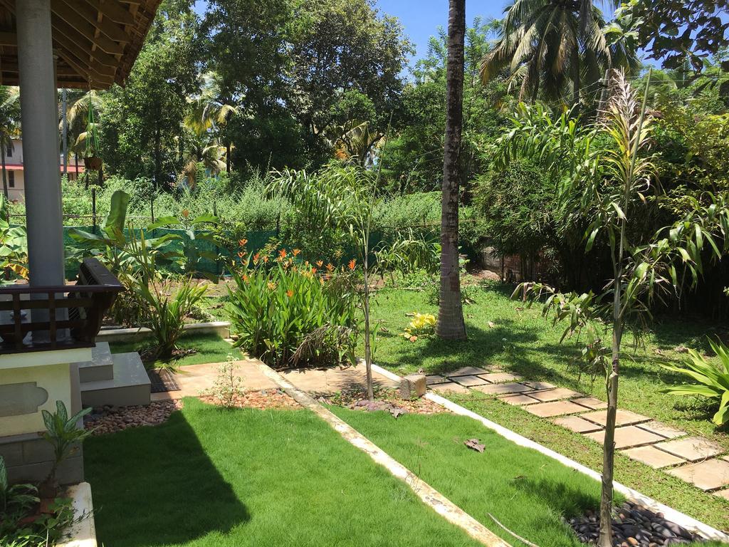 Divine Bliss Beach Resort Varkala Bagian luar foto