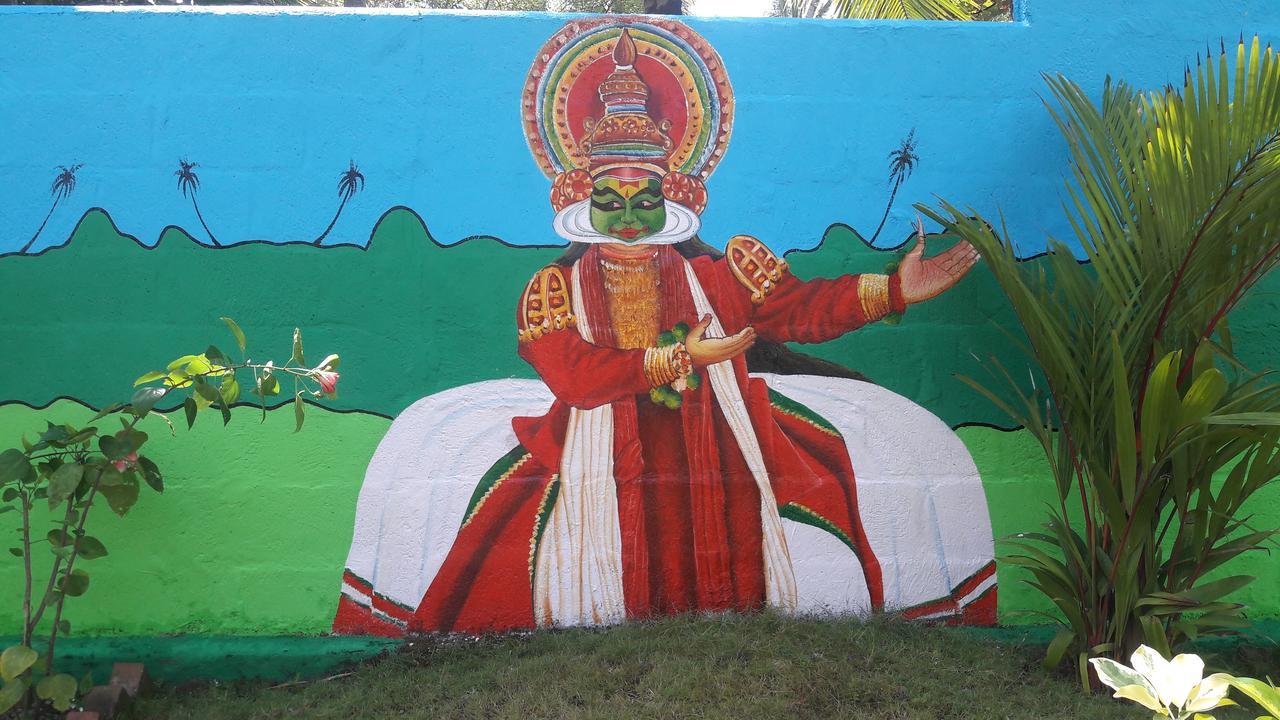 Divine Bliss Beach Resort Varkala Bagian luar foto