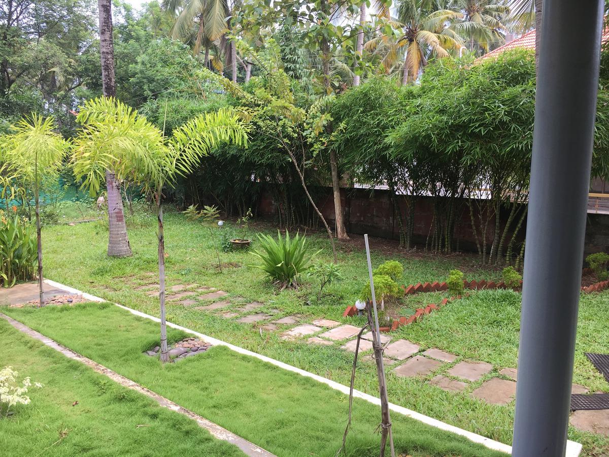 Divine Bliss Beach Resort Varkala Bagian luar foto