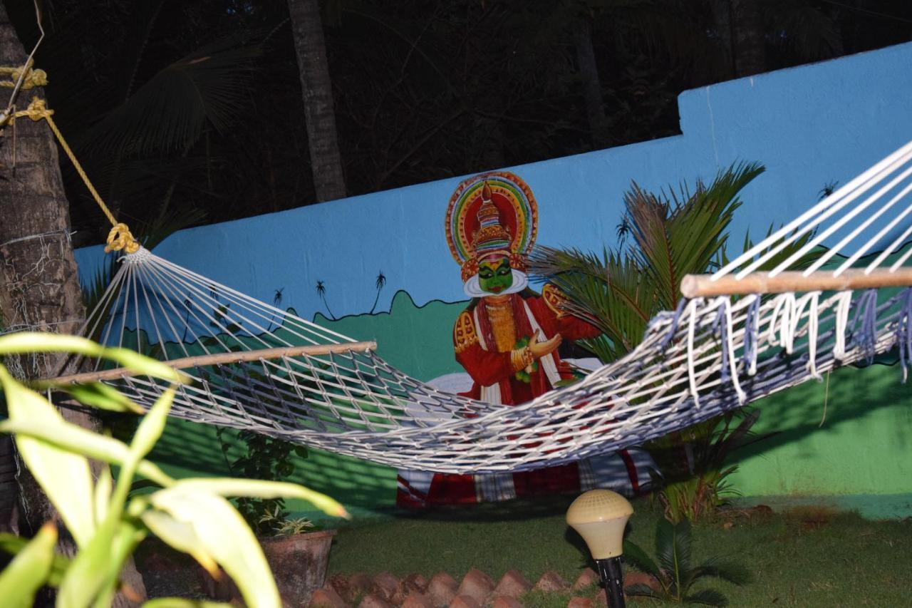 Divine Bliss Beach Resort Varkala Bagian luar foto