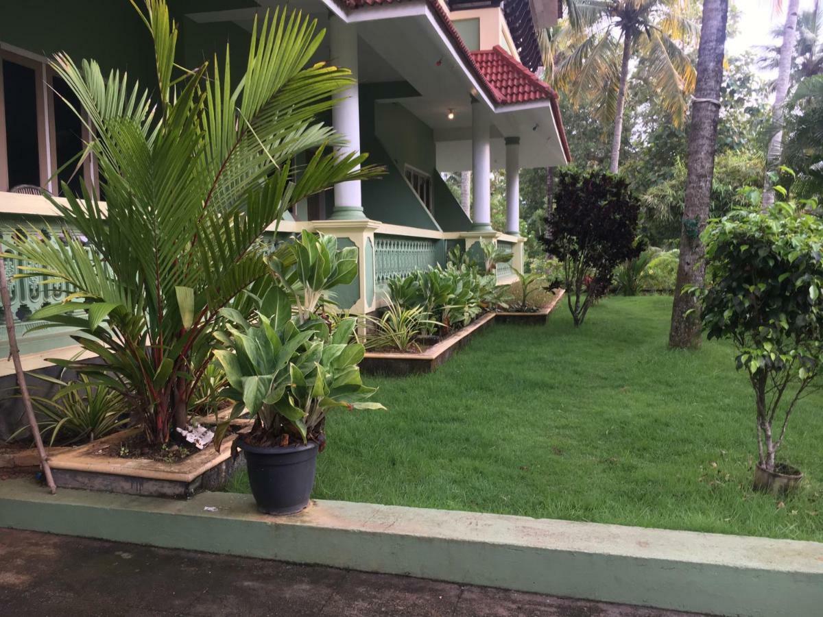 Divine Bliss Beach Resort Varkala Bagian luar foto