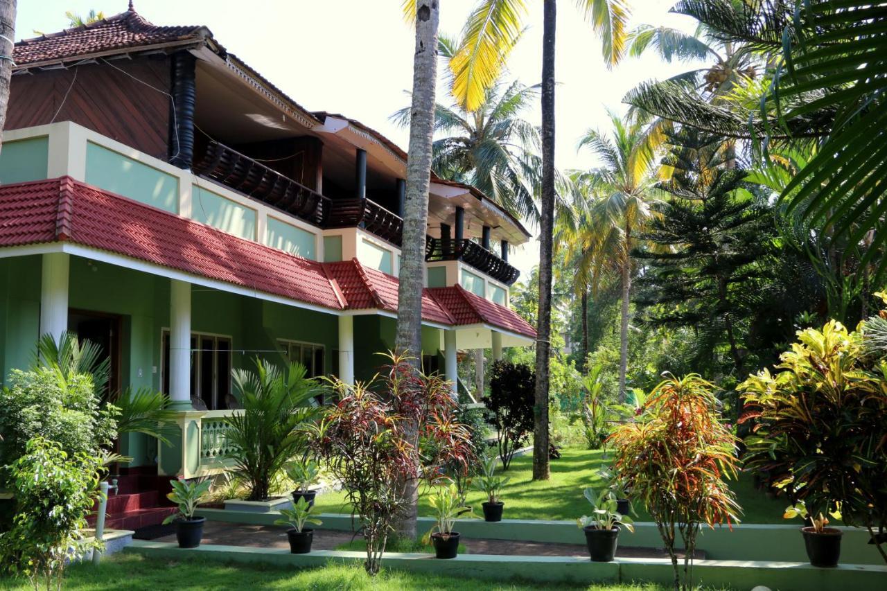 Divine Bliss Beach Resort Varkala Bagian luar foto