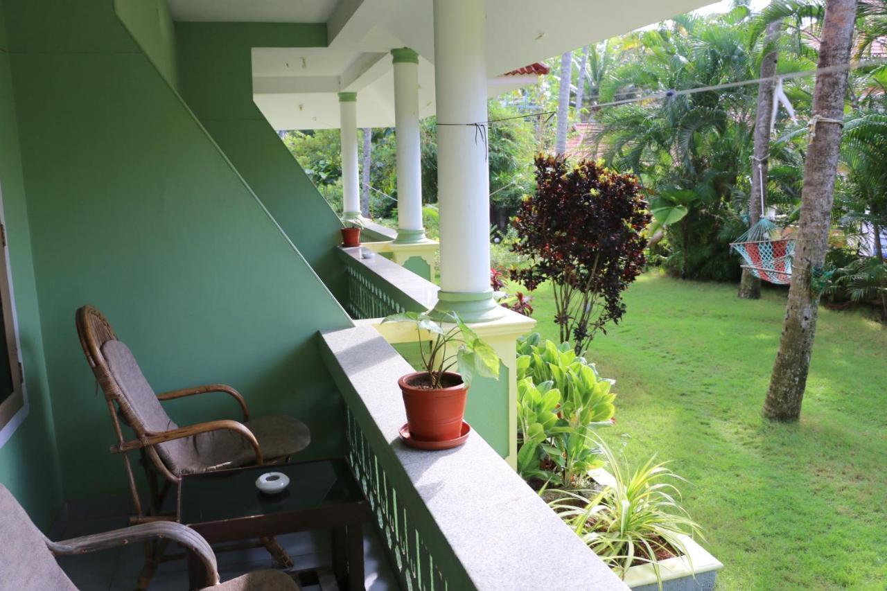 Divine Bliss Beach Resort Varkala Bagian luar foto
