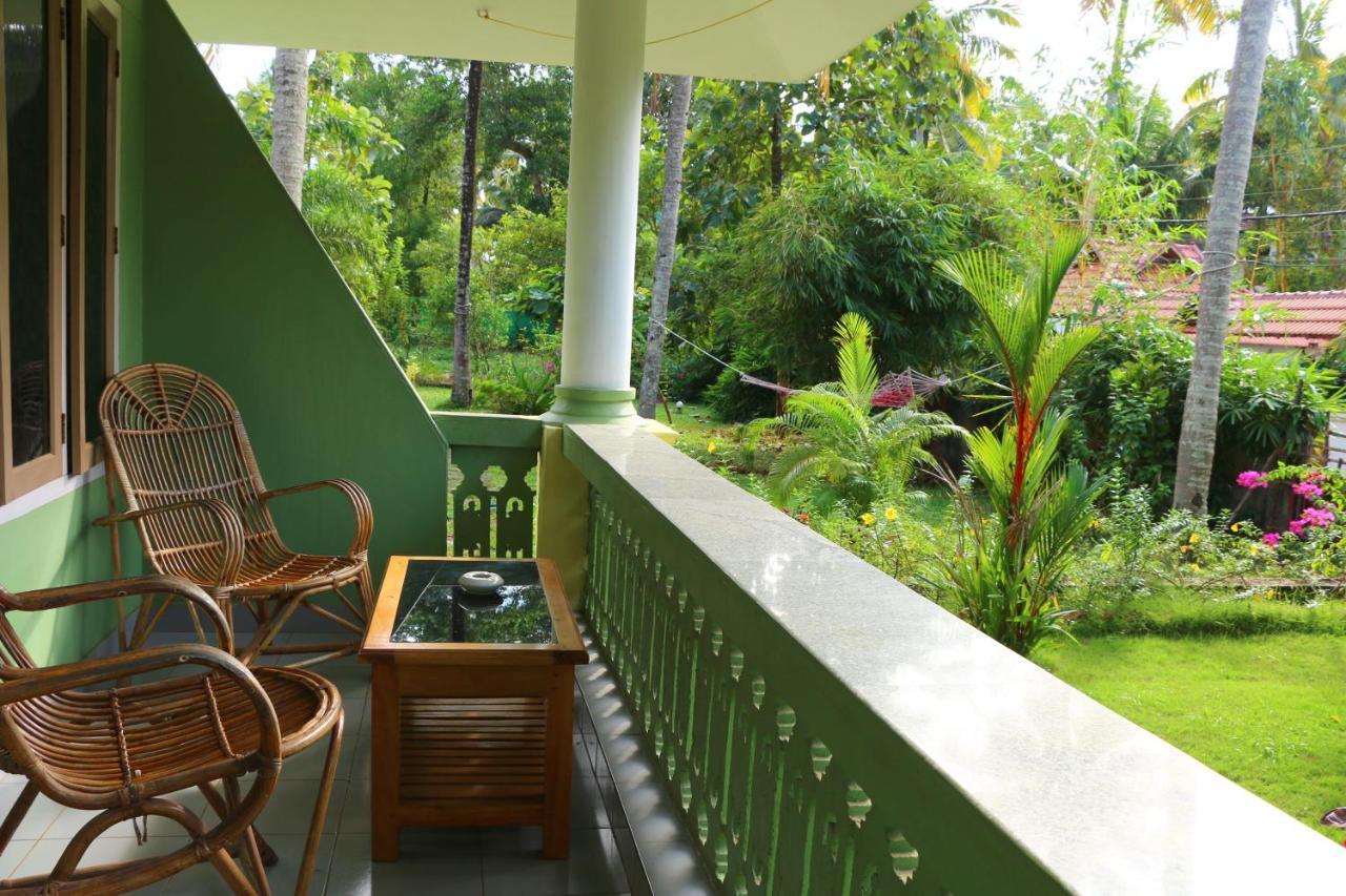 Divine Bliss Beach Resort Varkala Bagian luar foto