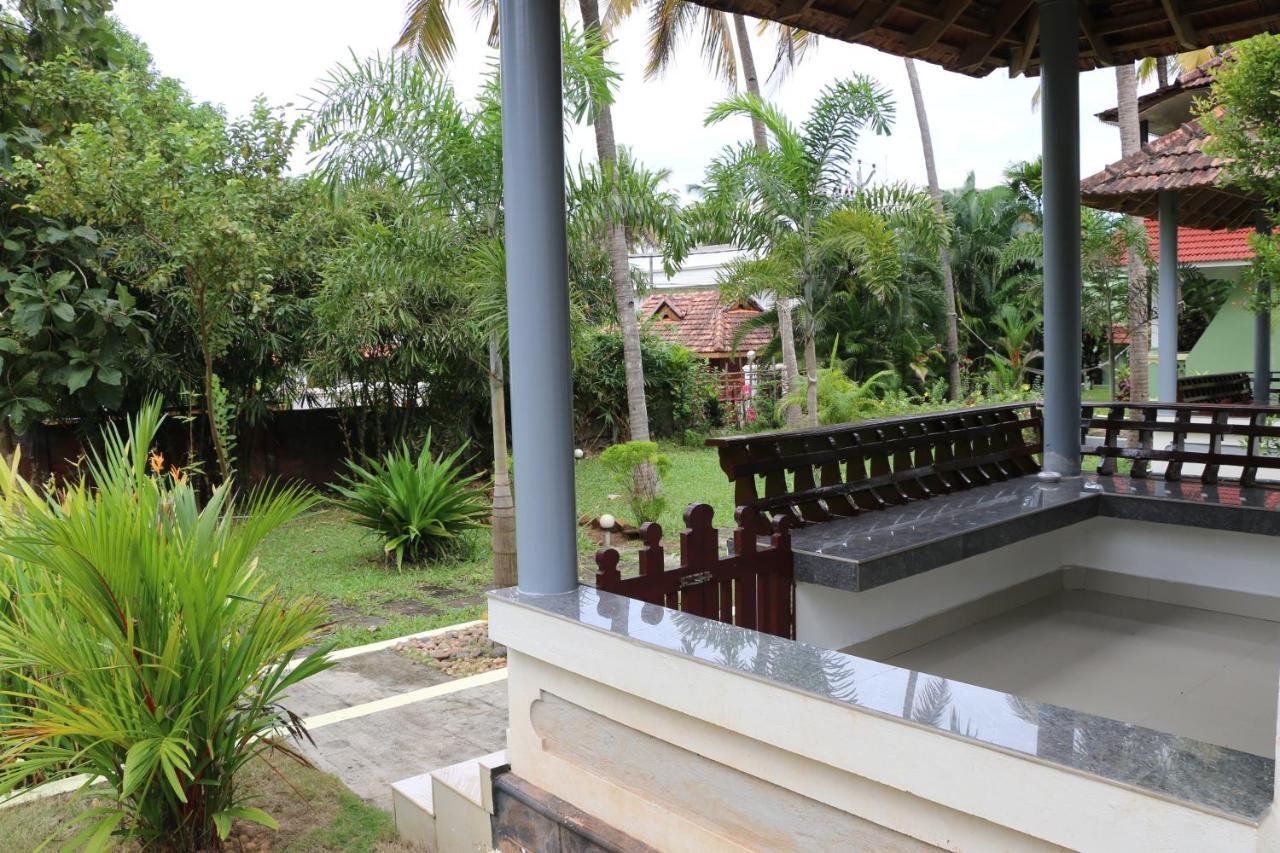 Divine Bliss Beach Resort Varkala Bagian luar foto