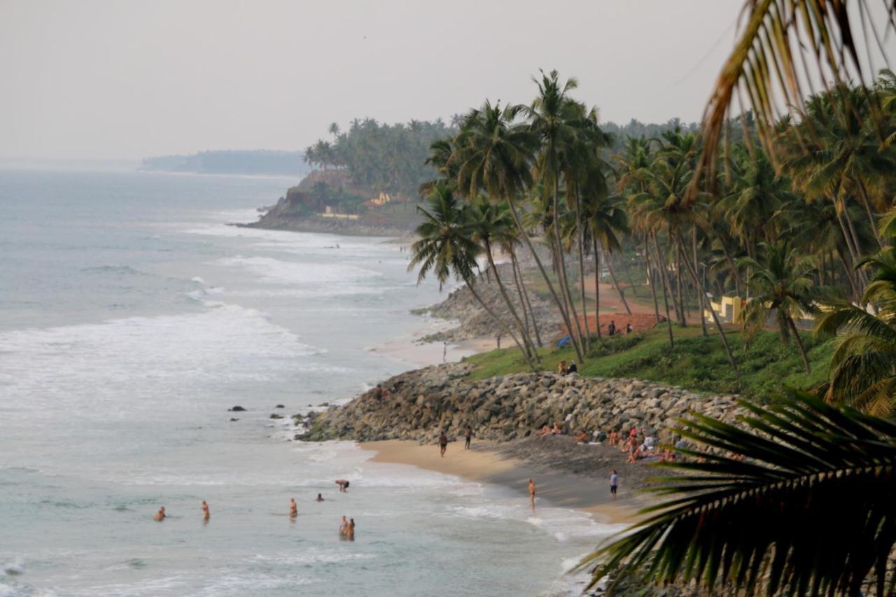 Divine Bliss Beach Resort Varkala Bagian luar foto