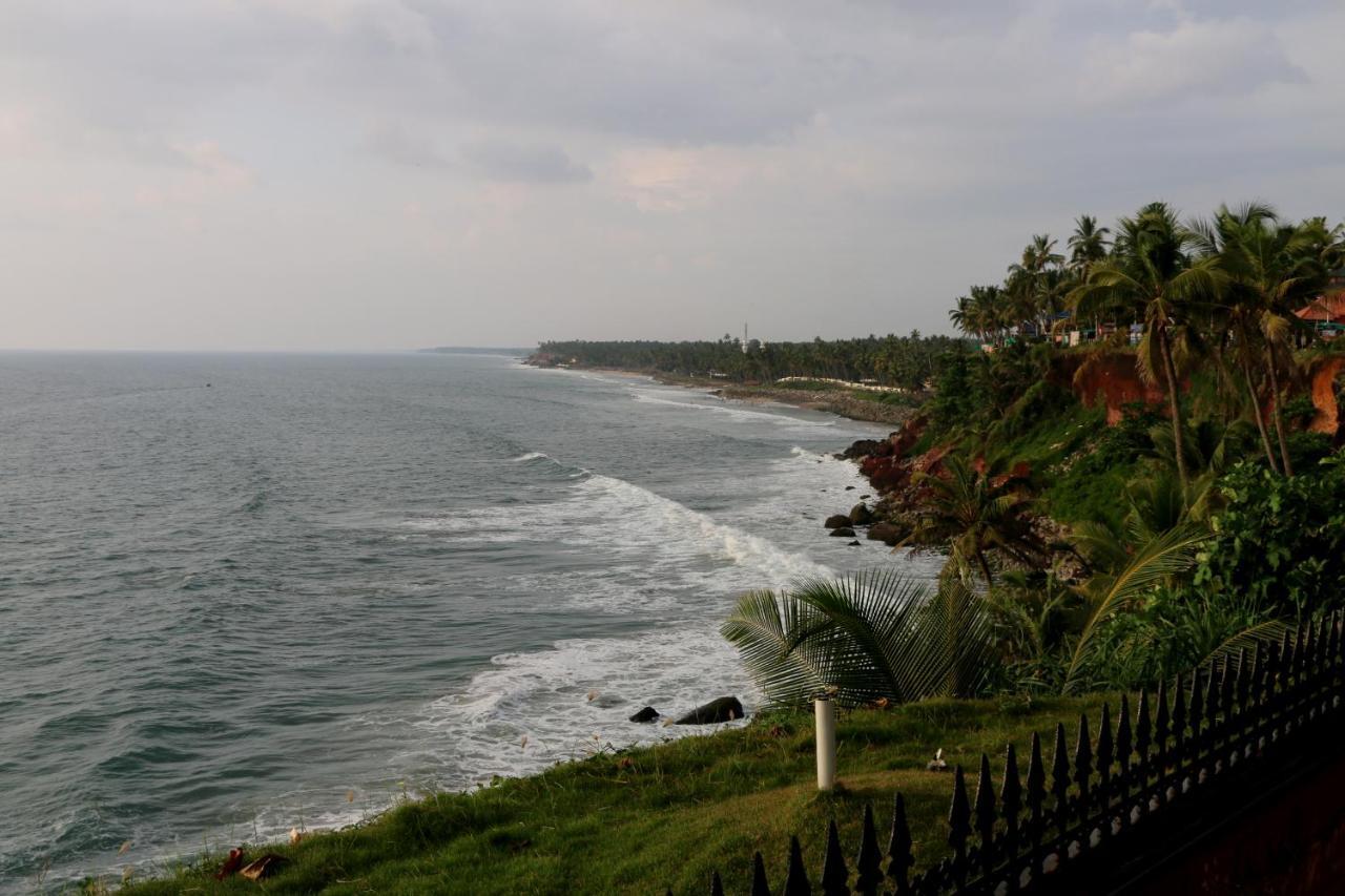 Divine Bliss Beach Resort Varkala Bagian luar foto